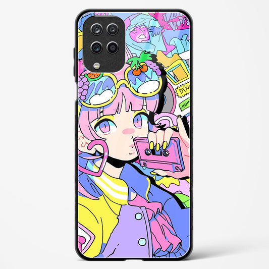 Art Station - Samsung Galaxy M62 Glass Gripper Case