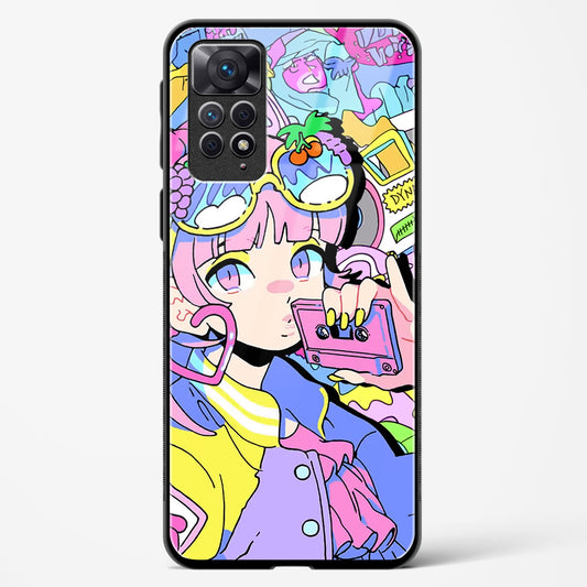 art station - Redmi Note 11S Glass Gripper Case