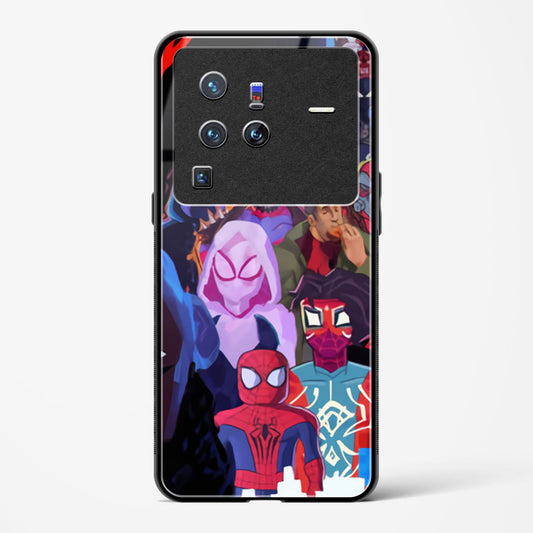 Spidergang - Vivo X80 Pro 5G Glass Gripper Case