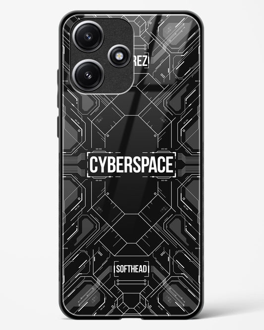 Cyberspace - POCO M6 Pro 5G Glass Gripper Case