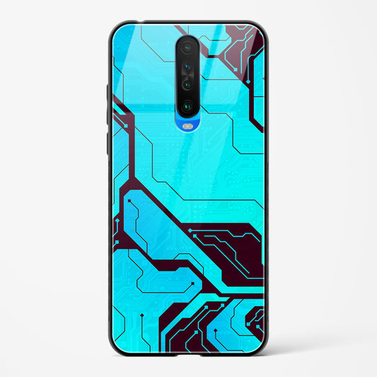 Oceanic Odyssey - POCO X2 Glass Gripper Case