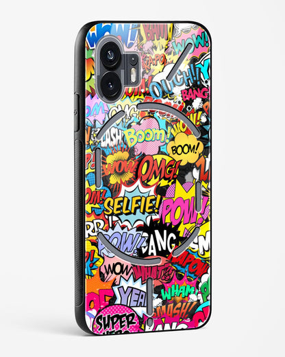 Comic Madness - Nothing Phone 2 Glass Gripper Case