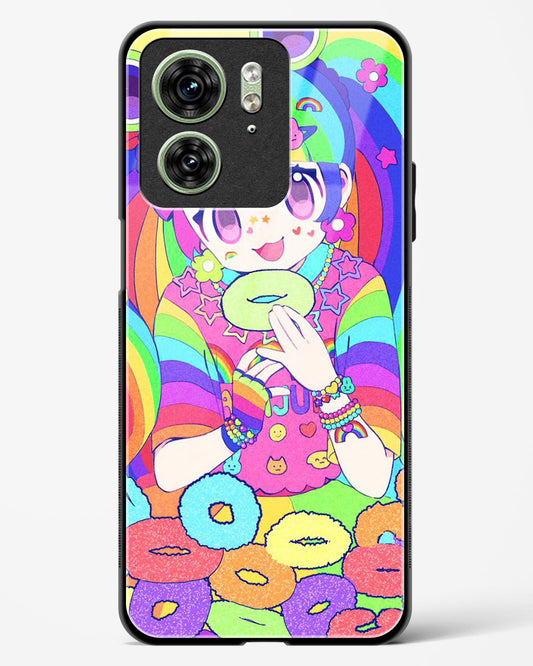 Kawaii-Girl-Art-Motorola-Edge-40-Glass-Case