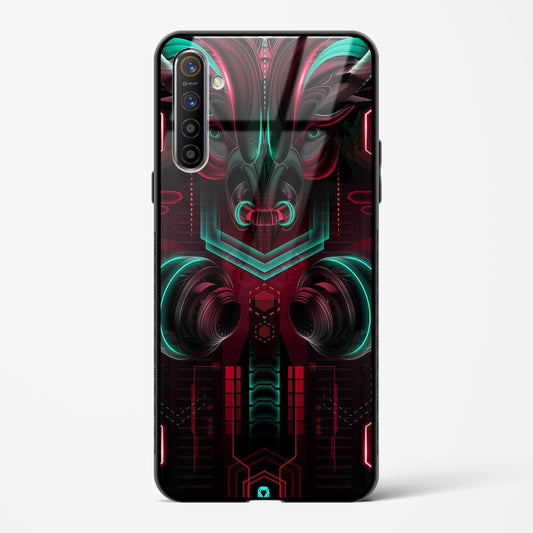 cyber bull - Oppo K5 Glass Gripper Case