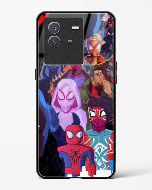 Spidergang - Vivo iQOO Neo 6 5G Glass Gripper Case