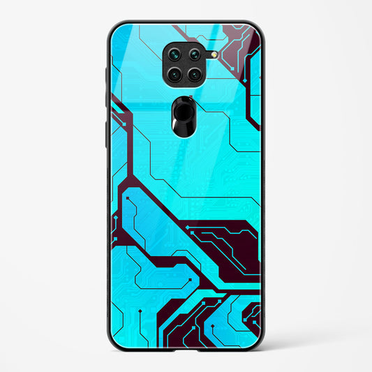 Oceanic Odyssey - Redmi Note 9 Glass Gripper Case