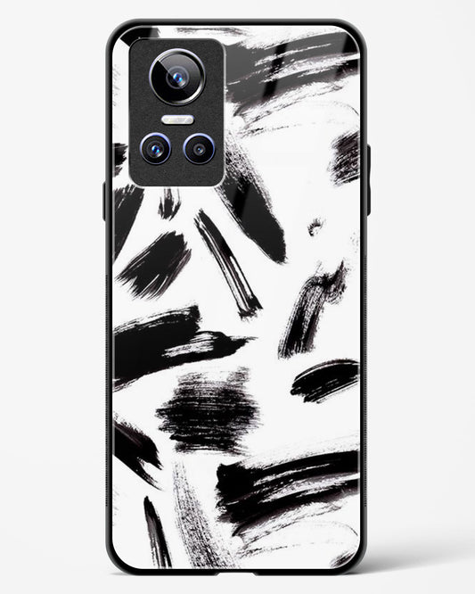 Ink Marks - Realme GT Neo 3 Glass Gripper Case