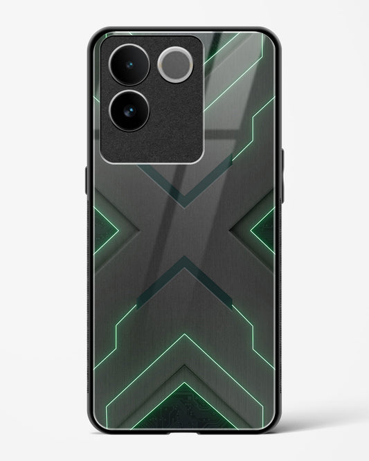 Green Horizon - Vivo iQOO Z7 Pro 5G Glass Gripper Case