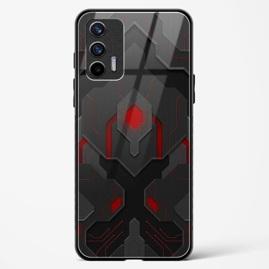 Obsidian Inferno - Realme GT 5G Glass Gripper Case