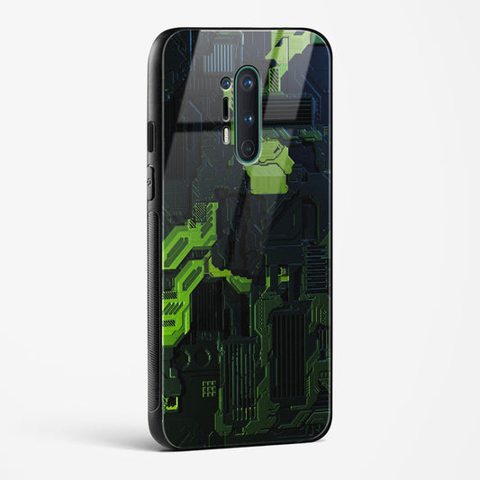 Shadowed Jade OnePlus OnePlus 8 Pro Glass Gripper Case