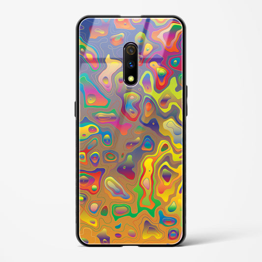 Contour Map - Oppo K3 Glass Gripper Case