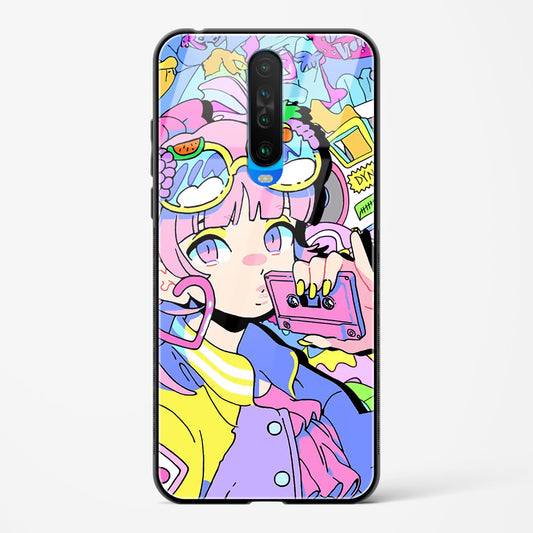 art station - POCO X2 Glass Gripper Case