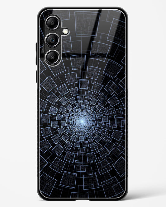 Cyber Tunnel - Samsung Galaxy M54 5G Glass Gripper Case