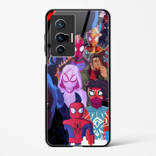 Spidergang - Vivo X70 Glass Gripper Case