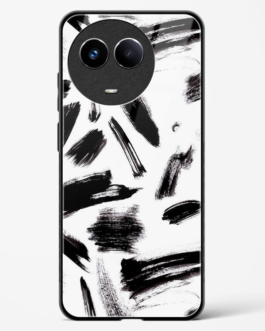 Ink Marks - Realme 11 5G Glass Gripper Case