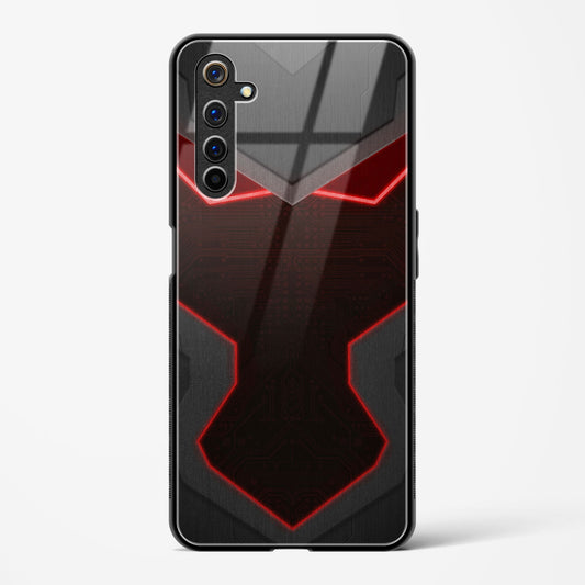 Midnight Mayhem - Realme 6 Glass Gripper Case