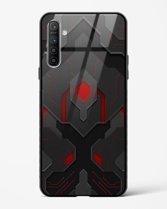 Obsidian Inferno - Realme XT Glass Gripper Case