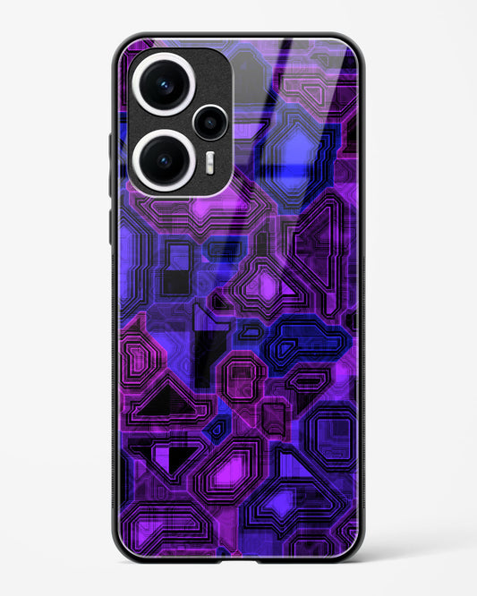 Twilight Fusion - POCO F5 5G Glass Gripper Case