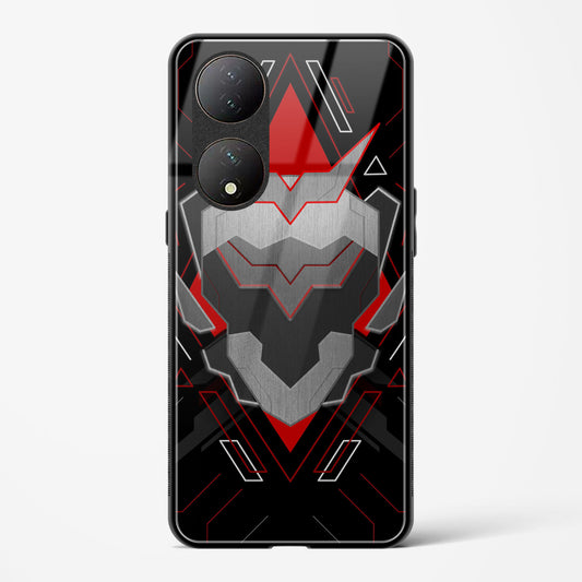 Shadow Strike - Vivo Y100 5G Glass Gripper Case