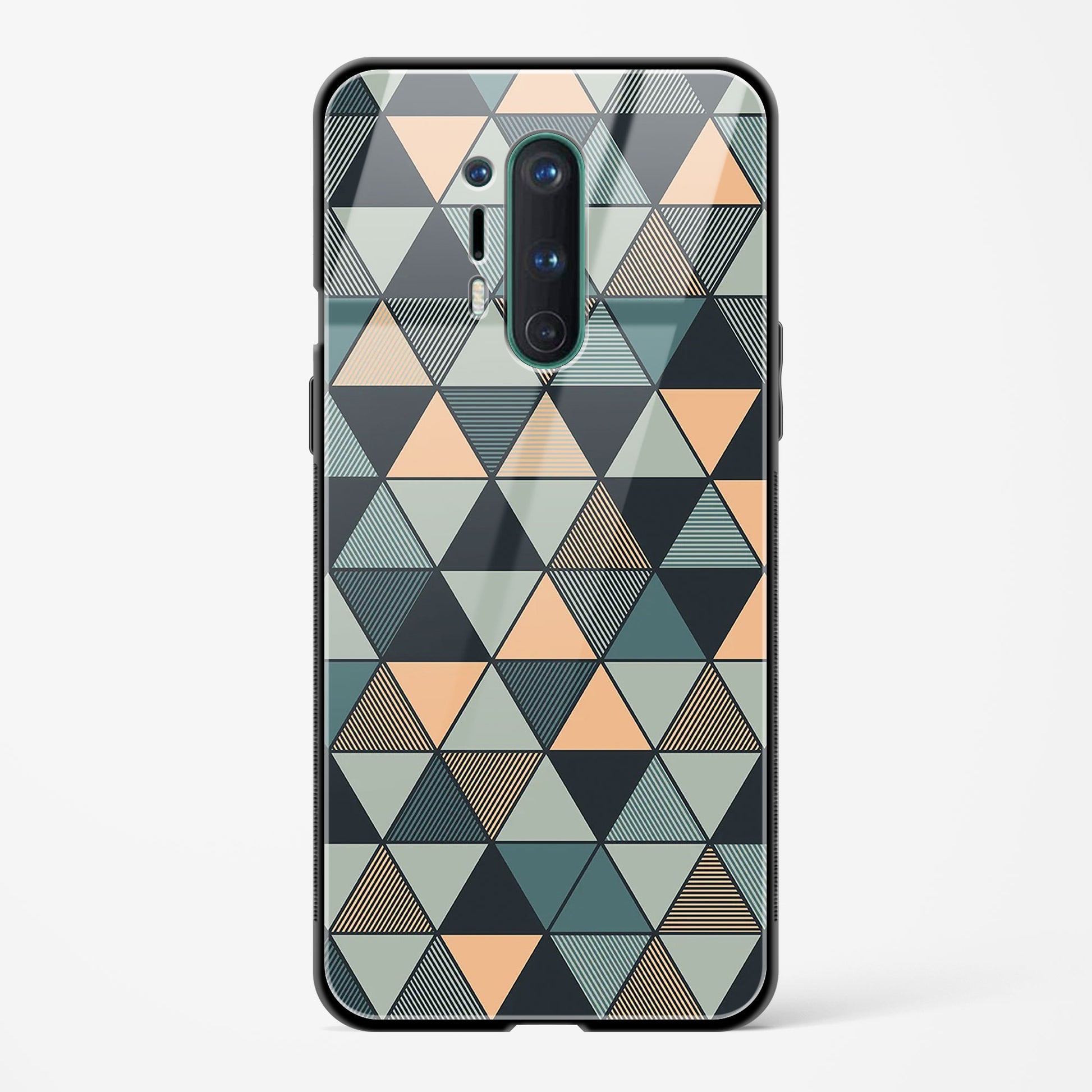 Triangle Mosaic OnePlus OnePlus 8 Pro Glass Gripper Case