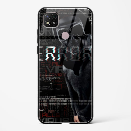 Error - Redmi 9 Activ Glass Gripper Case