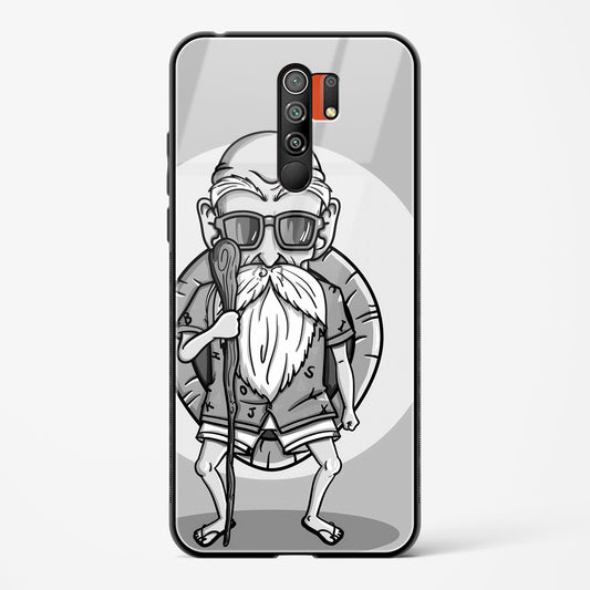 Turtle Hermit - POCO M2 Glass Gripper Case