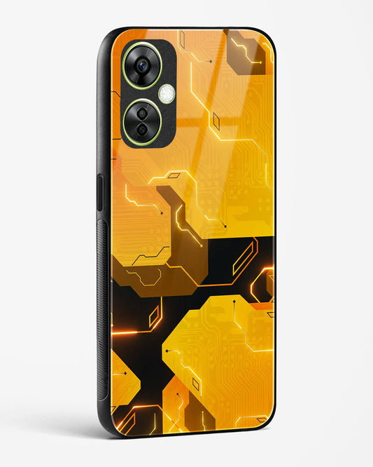 Solar Flare - OnePlus Nord CE 3 Lite Glass Gripper Case