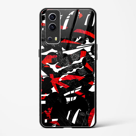 Redline Zephyr - Vivo iQOO Z3 Glass Gripper Case