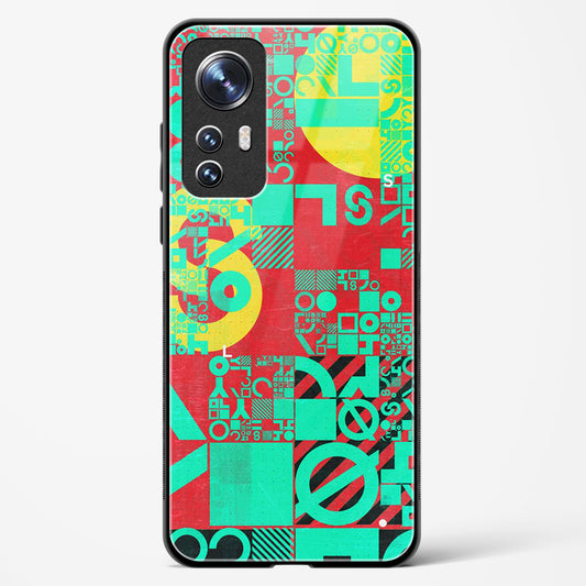 Orient Abstract - Xiaomi 12 Pro 5G Glass Gripper Case