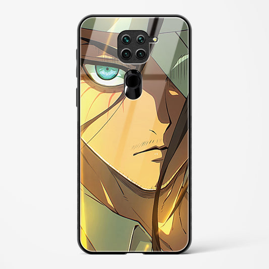 Thunderheart - Redmi Note 9 Glass Gripper Case