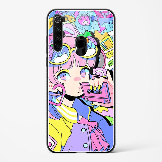 art station - Redmi Note 8 Glass Gripper Case