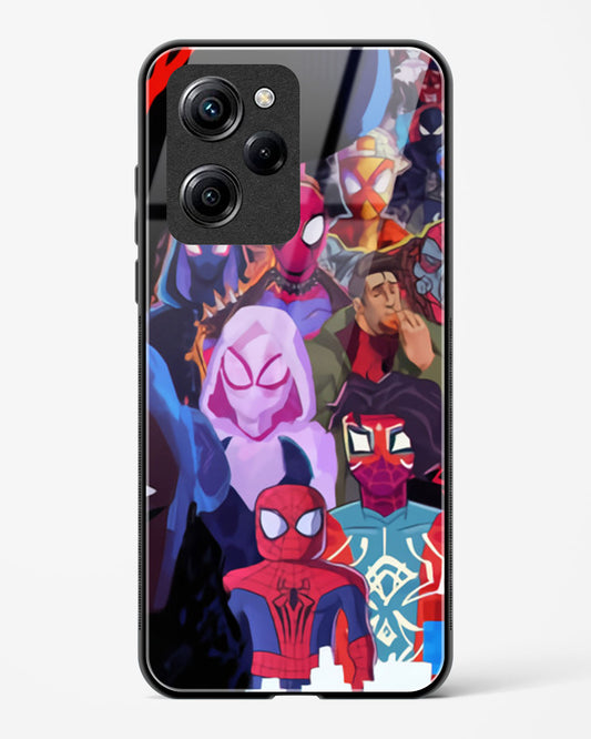 Spidergang - POCO X5 Pro 5G Glass Gripper Case