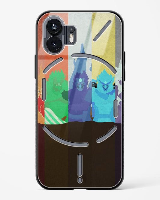 Cosmic Resonance - Nothing Phone 2 Glass Gripper Case