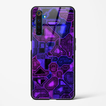 Twilight Fusion - Realme 6 Pro Glass Gripper Case