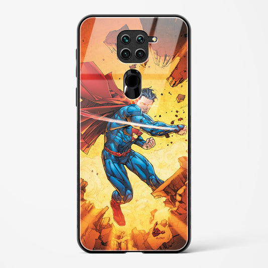 Punch of Hope - Redmi Note 9 Glass Gripper Case