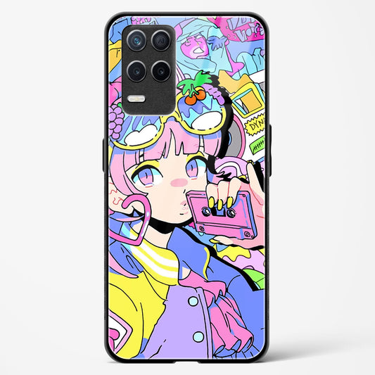 art station - Realme 8 5G Glass Gripper Case