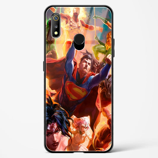 Justice is Inevitable - Realme 3 Glass Gripper Case