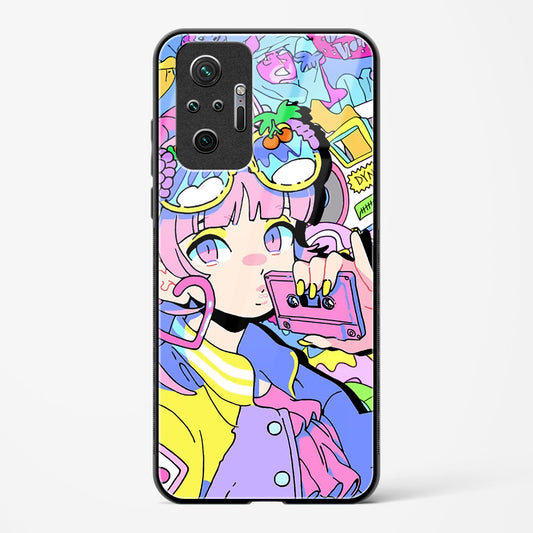 art station - Redmi Note 10 Pro Glass Gripper Case