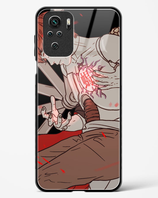 Eternal Sands - Redmi Note 10 Glass Gripper Case