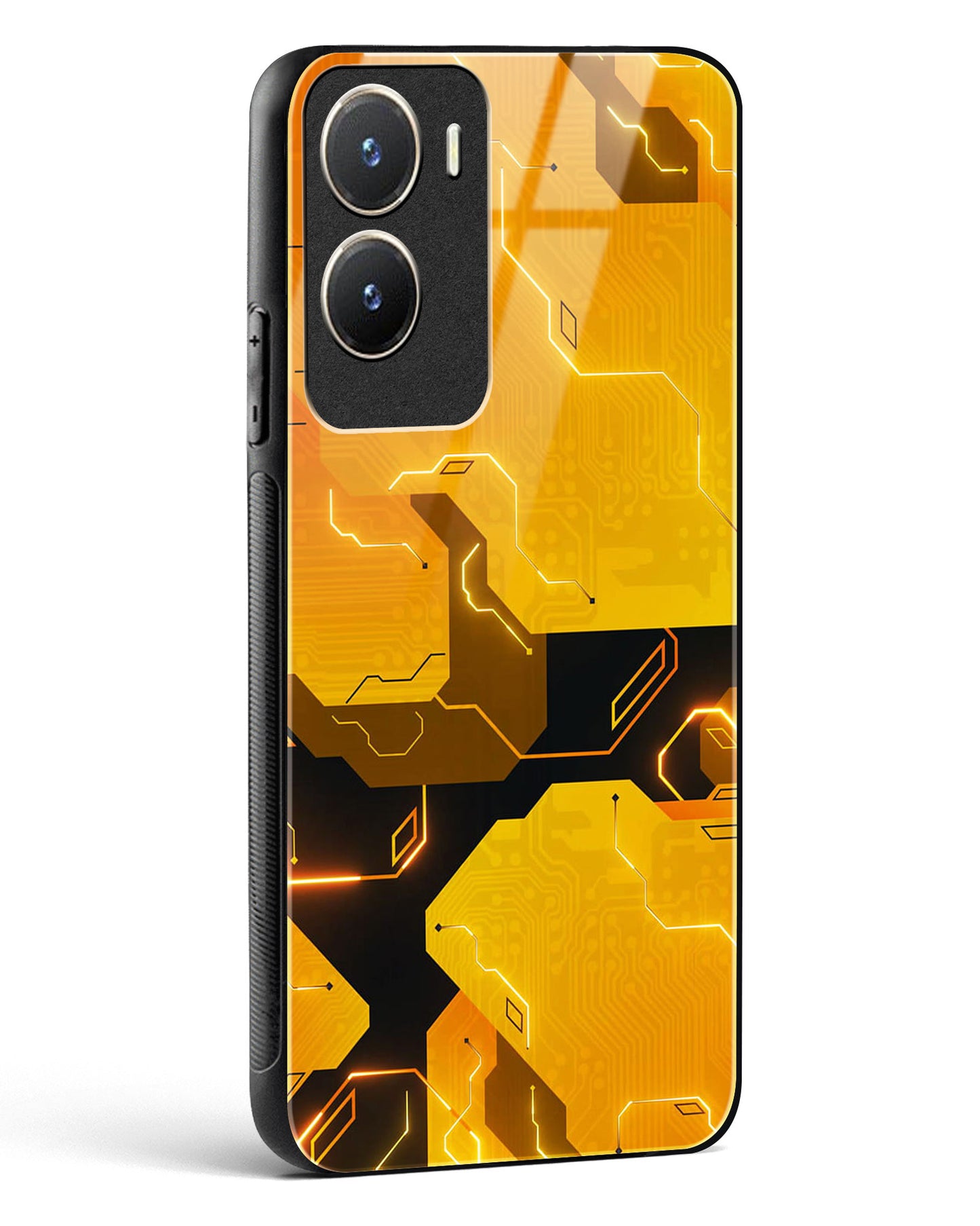 Solar Flare - Vivo T2x 5G Glass Gripper Case