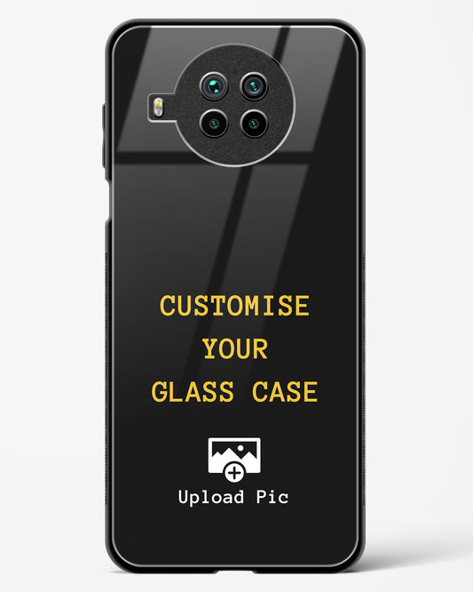 Customizable - Mi 10i Glass Gripper Case