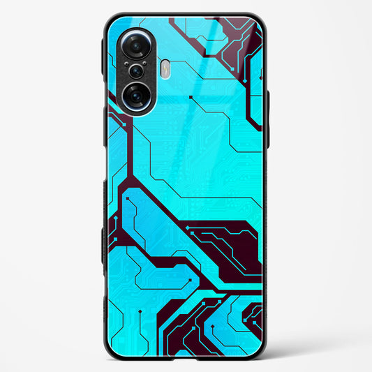 Oceanic Odyssey - POCO F3 GT Glass Gripper Case