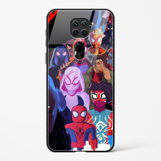 Spidergang - Redmi Note 9 Glass Gripper Case