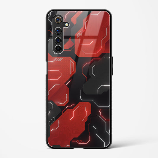 Gaming Rouge - Realme 6s Glass Gripper Case