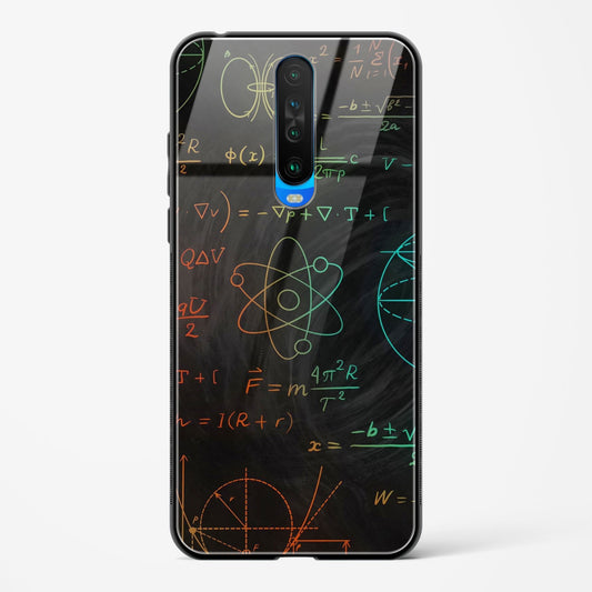 Physics Inky Black - POCO X2 Glass Gripper Case