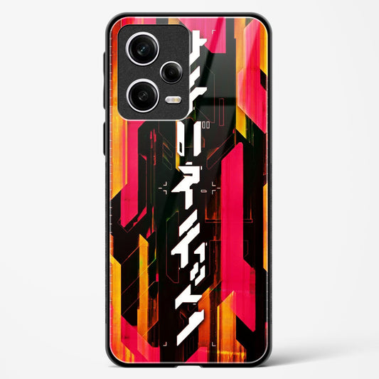 Cyber Sport - Redmi Note 12 Pro Plus 5G Glass Gripper Case