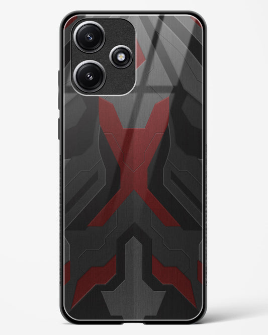 Ruby Rampage - POCO M6 Pro 5G Glass Gripper Case