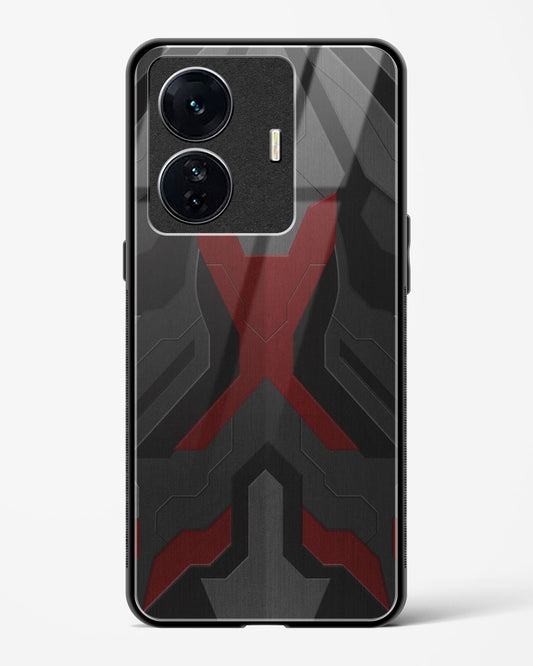 Ruby Rampage - Vivo iQOO Z6 Pro 5G Glass Gripper Case