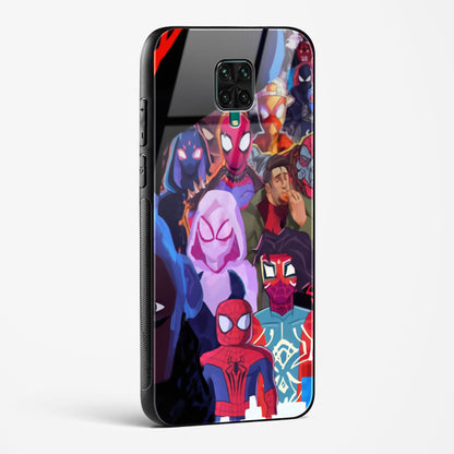 Spidergang POCO M2 Pro Glass Case