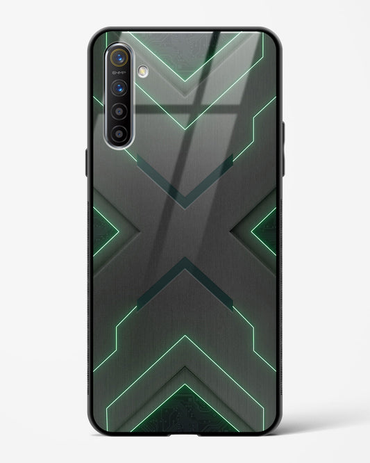 Green Horizon - Realme XT Glass Gripper Case